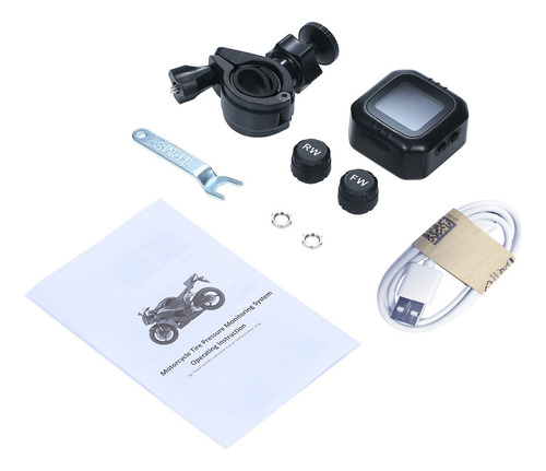 Sensores De Control De Presión De Neumáticos For Motociclet