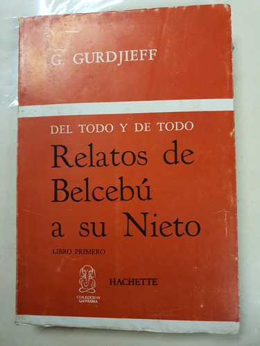 Libro:relatos De Belcebu' A Su Nieto- Libro Primero-no Usado