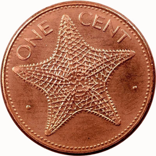 Islas Bahamas Moneda 1 Cent 1998 - Sin Circular - Km#59a