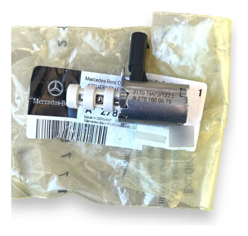 Solenoide Bomba De Aceite Mb Ml350 2012-2016 6 Cil M276