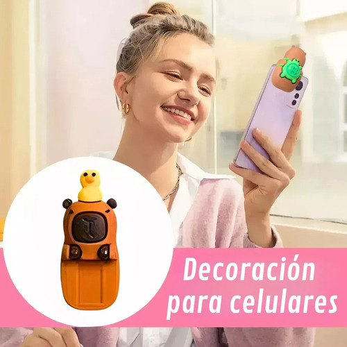 1 Caja Capybara Sonny Angels Sorpresa Para Celular 12 Unid