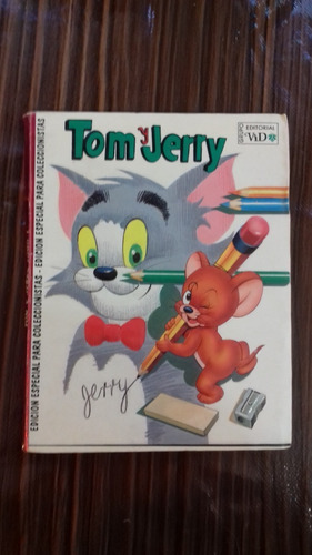 Tom Y Jerry Edicion Especial Para Coleccionistas Comic