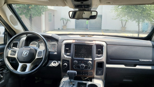 Imagen 14 de 15 de Ram Crew Cab Laramie 4x4 Blindada Nivel 5 Blindaje B6