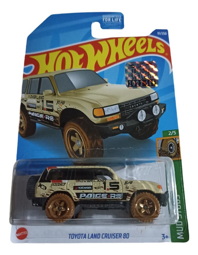 Hot Wheels Toyota Land Cruiser 80 Mud Studs 2022 Fs