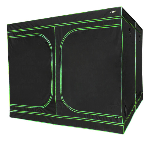 Armario De Cultivo Indoor Farmbox Standart 240x240x200 Negro