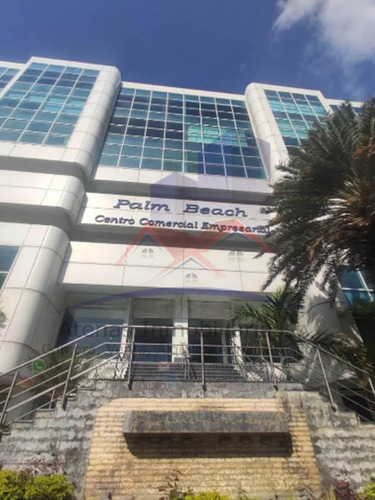 Imagen 1 de 13 de Atenas Inmobiliaria, C.a. Alquila Oficina Cc Palm Beach
