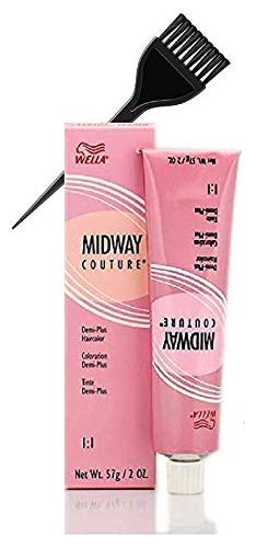 Tinte Para El Cabello Weila Midway Couture Demi-plus (con Un