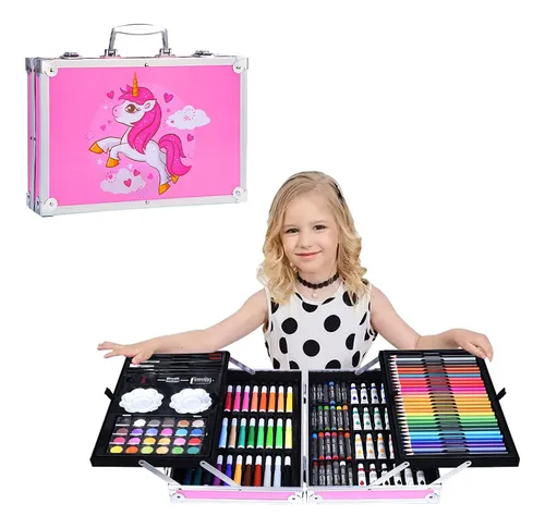 comprar Set De Arte Profesional,145 Pcs Conjunto De Dibujo De Arte,