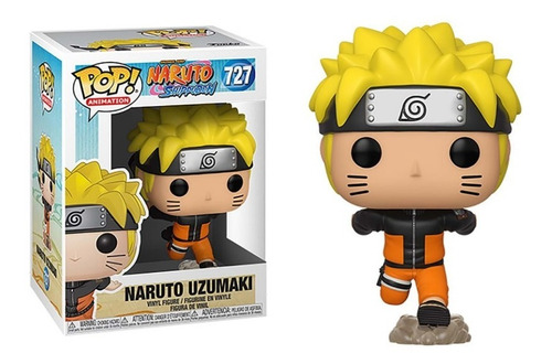 Funko Pop Animation! Naruto Shippuden Naruto Uzumaki # 727