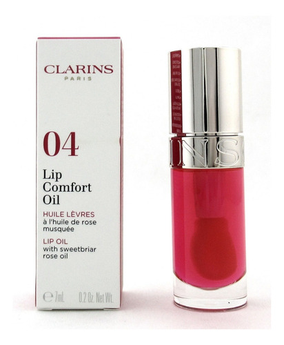 Lip Oil Clarins Mac Pitaya 04