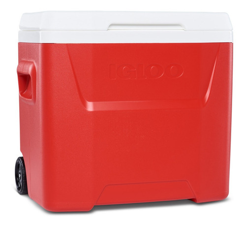 Cooler Igloo 26 Litros Laguna Roller 28qt Alça Telescópica