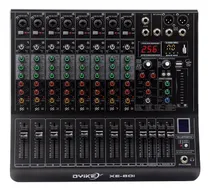 Comprar Mezcladora Audio Oyike Dj Mixer 8 Canales Con 256 Dsp Efecto