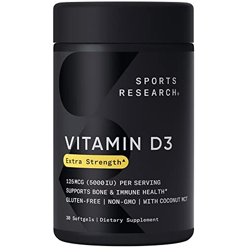 Vitamina D3 (5000iu/125mcg) Infundida Con Aceite De Vvg62