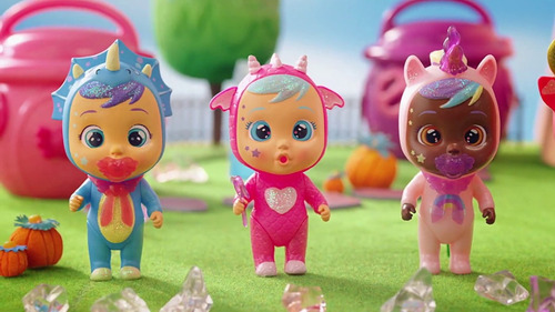 Bebe Lloron Fantasy Lagrimas Magicas De Color Y Accesorios