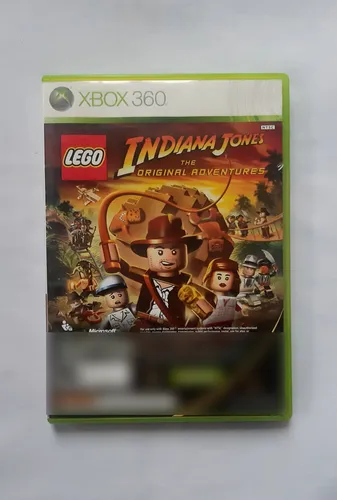 Lego Indiana Jones + Kung Fu Panda Xbox 360 Físico Usado (Usado)