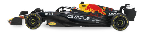 Carro A Control Remoto Radioshack Red Bull Color Azul Oscuro
