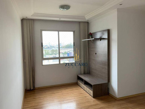 Apartamento Com 3 Dormitórios À Venda, 54 M² Por R$ 300.000,00 - Ponte Grande - Guarulhos/sp - Ap16017