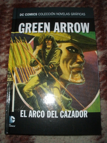 Comic Dc Salvat Green Arrow El Arco Del Cazador