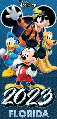 Toalla De Playa Disney 2023 Mickey All Ears Group (florida N
