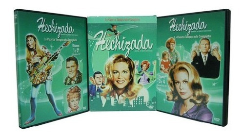 Hechizada Temporada 4 Dvd Original (4 Dvd ) Nueva Sellada