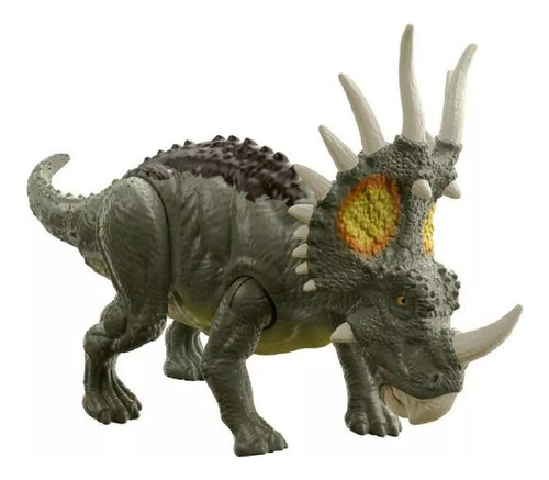 Muñeco Figura Dinosaurio Jurassic World Styracosaurus Matte