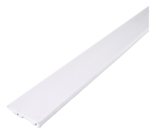 Zocalo Antihumedad Pvc Eps Piso Vinilico 10cm Blanco