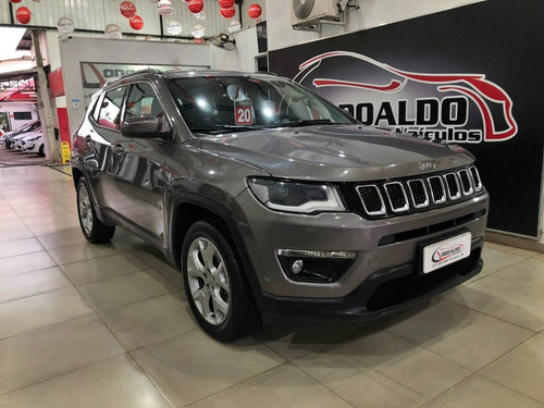 Imagem 8 de 10 de Jeep Compass 2.0 16v Flex Longitude Automático