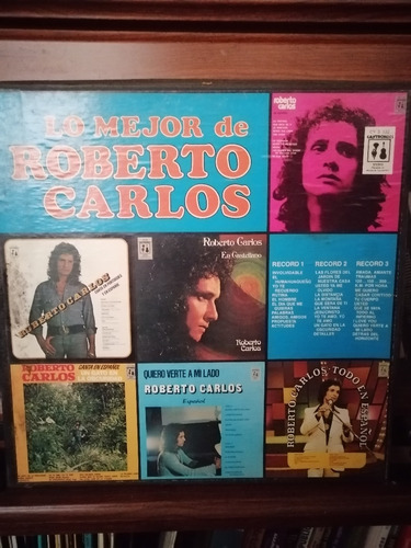 Disco Vinil  Lo Mejor De Roberto Carlos  Usado 1977