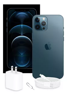 Apple iPhone 12 Pro Max 128 Gb Azul Pacífico Con Caja Original