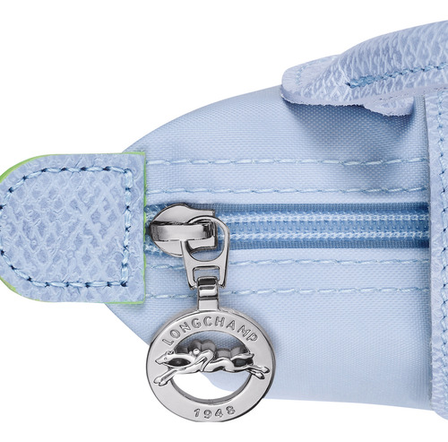 Romántico Y Elegante Mini Clutch Violeta Claro Longchamp