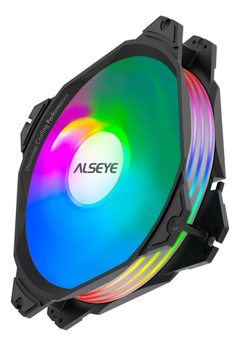 Ventilador Fan Rgb Max 120p Rainbow 120mm Molex | Alseye Led Multicolor