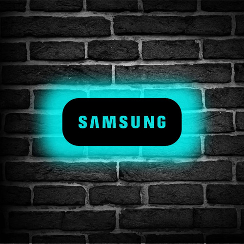 Cuadro Retroiluminado Led Logo Samsung