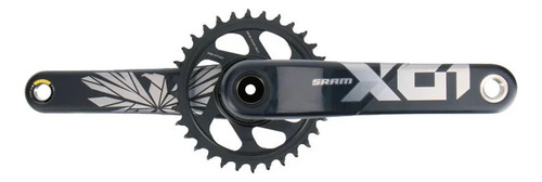 Palanca Plato Biela Sram X01 Carbono 175mm Dub Gris Oscuro