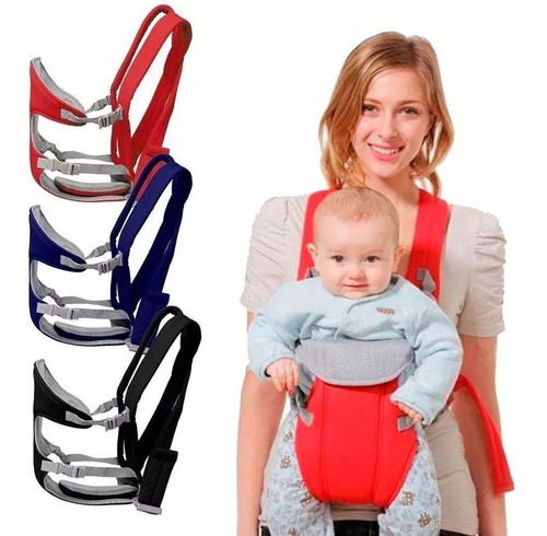 Canguru Para Bebê 3 Posições Carregador Ergonomico Conforto