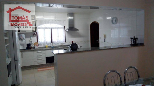 Sobrado Residencial À Venda, Parque São Domingos, São Paulo - So1669. - So1669