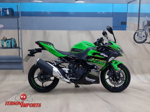Kawasaki Ninja 400 Abs 2019 Verde