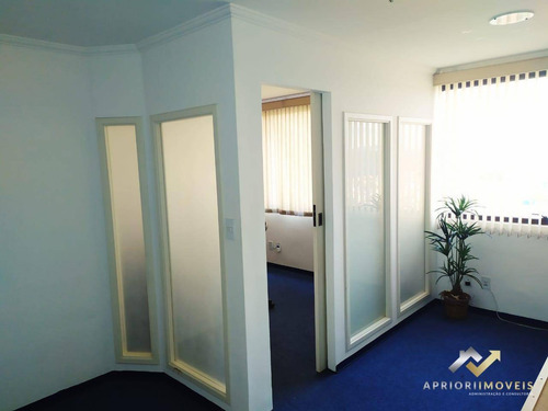 Sala Para Alugar, 32 M² Por R$ 1.300,00/mês - Paraíso - Santo André/sp - Sa0081