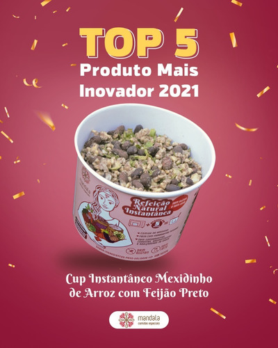 Imagem 2 de 8 de Mexidinho Arroz Integral Feijão Preto Sem Glúten Sem Leite