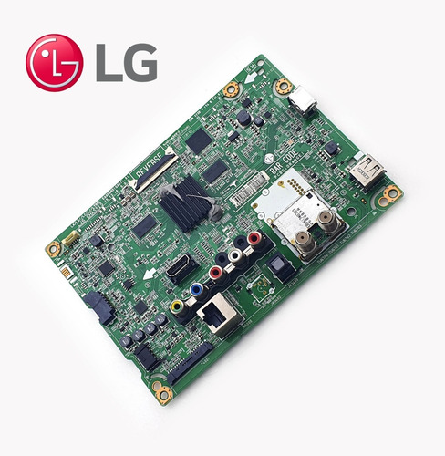 Placa Principal Lg Eax66851605(1.0) Modelo 49lh5700