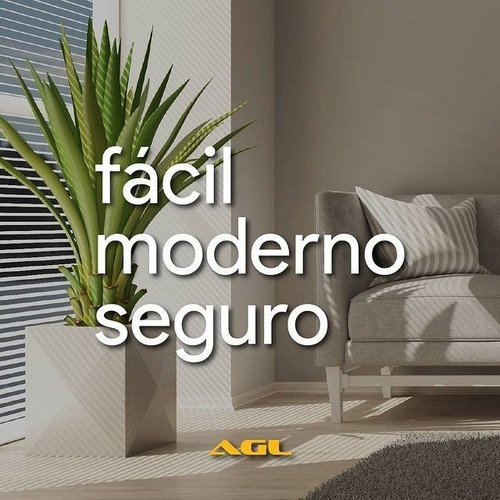 Fechadura Agl Digital Com Biometria N31 Bluetooth
