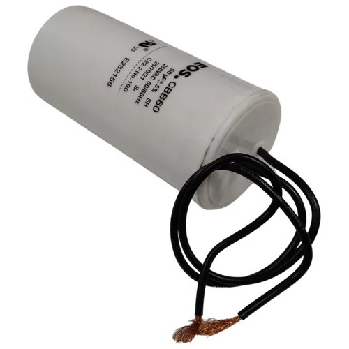 Capacitor Para Ventilador Teto 10uf 110/220v Bivolt Dois Fio