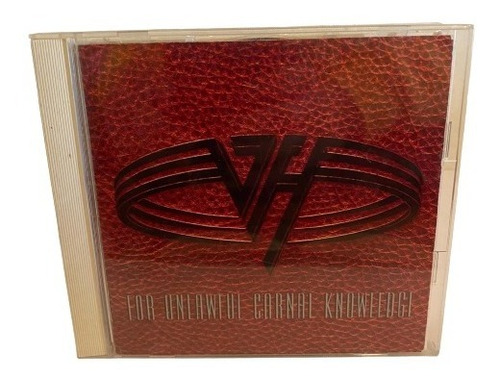 Van Halen  For Unlawful Carnal Knowledge Cd Jap Usado
