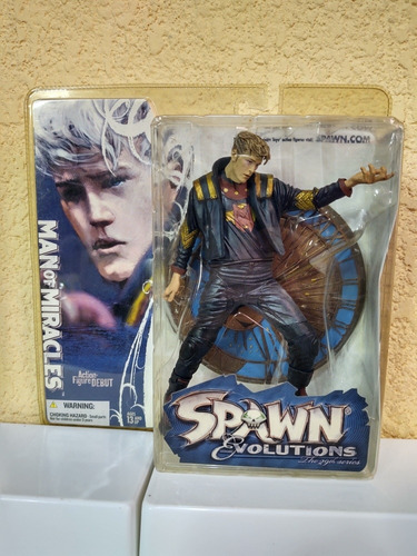 Man Of Miracles Spawn Mcfarlane Evolutions Figura Oferta