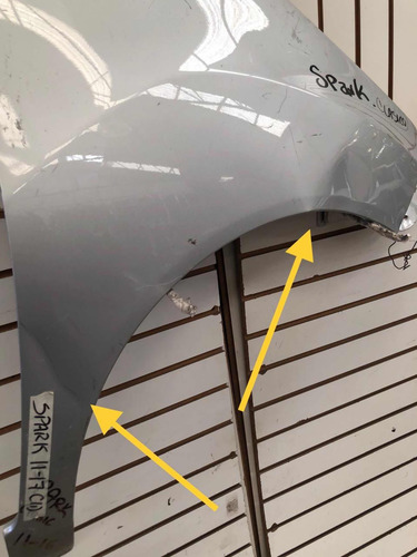 Salpicadera Chevrolet Spark 2011-2017 Rh Original Reparada (Usado)
