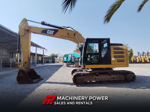 Excavadora 320err Cat 2015 Eco. 123