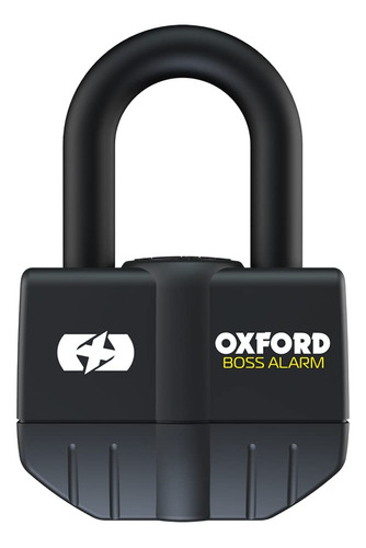 Candado Boss Alarm 0.630 In Color Negro