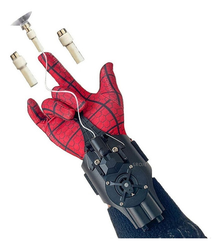 Wj Sroje Juego De Rol Spiderman Web Shooter For Niños