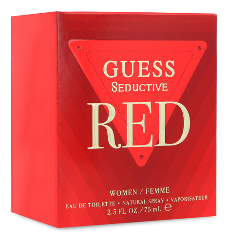 Guess Seductive Red 75 Ml Eau De Toilette Spray