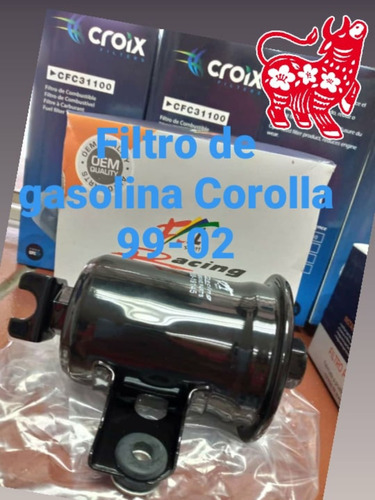 Filtro De Gasolina Toyota Corolla 99 -02