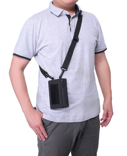 Billetera De Bolsillo Impermeable Con Cremallera, Monedero P